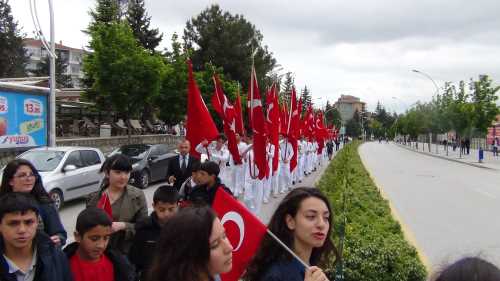 19 Mayıs Kutlamaları Bağımsızlık Mücadelesinin 97.Yılı Çorum’da  Kutlandı