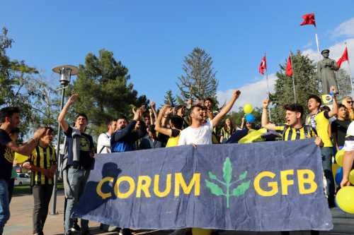 19 Temmuz Dünya Fenerbahçeliler Günü Çorum’da coşkuyla kutlandı.