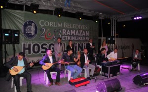 Ramazan Sokağında Türkü Ziyafeti