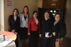 Hatice Külcü"Cennet annelerin ayakları altındadır”