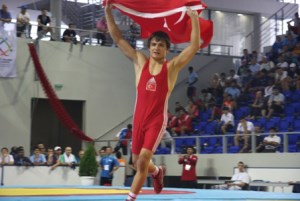 ÇORUM'lu  Selim Kozan, Dünya Şampiyonu