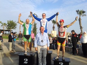 Belediyesporlu bisikletçilerden bir zafer daha