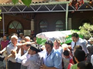 AK PARTİ  İL GENEL MECLİSİ Ömer Kartaler’in annesi vefatetti