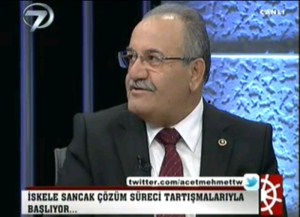 USLU İSKELE SANCAK'TA 