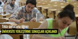 ÖSYM SONUÇLARI AÇIKLANDI.TIKLA ÖĞREN