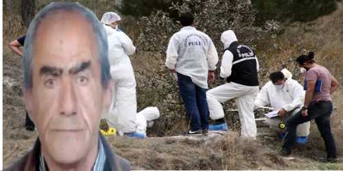 20 Gündür kayıptı Tarlada cesedi bulundu