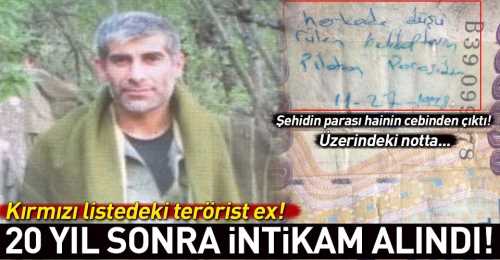 20 Yıl sonra şehitlerimizin kanı yerde kalmadı