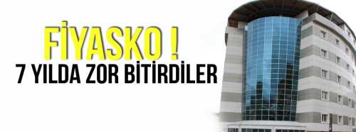 2011 yılında ihalesi Yapılan İskilip Hastanesi Açılıyor