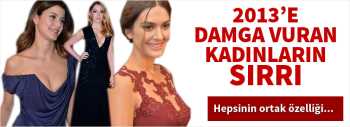 2013´e damga vuran kadınlar