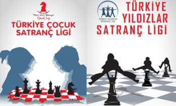 2014 - 2015 Türkiye Çocuk ve Yıldızlar Satranç Turnuvası Çorum'da