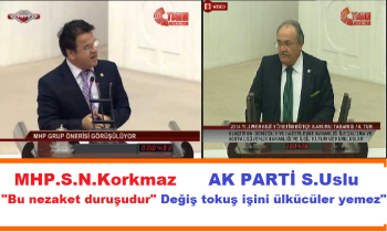 2014 Bütçesi TBMM Genel Kurulu'nda USLU ve KORKMAZ gerginliği