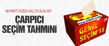 2015 seçim sonuçları bomba analiz