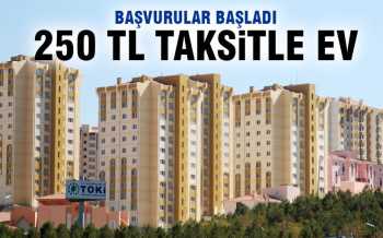 2016'DA HER AY 5 BİN KONUT İÇİN İHALEYE ÇIKACAK"