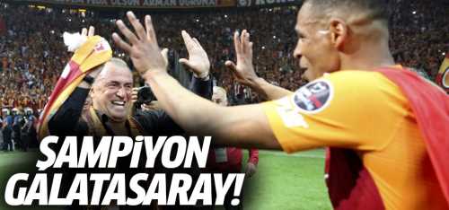 2018-2019 Şampiyonu Galatasaray