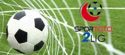 2019-2020 futbol sezonu TFF 2. Lig fikstür çekimi yapıldı