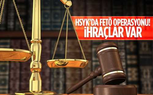 202 Hakim ve Savcı İhraç edildi