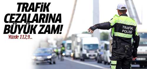 2023 yılının yeni trafik cezaları...