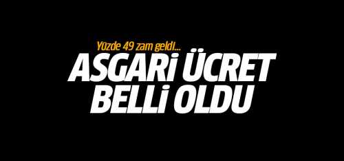 2024 Yılının Asgari ücretine %49 Zam Yapıldı