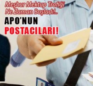 Apo'nun Mektubu Kandil yolunda