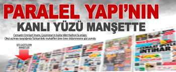 21.04.2014.GAZETELERİN 1. SAYFASI