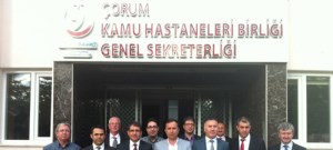 ÇORUM BÖLGENİN EN GÜÇLÜ SAĞLIK ÜS'SÜ OLACAK