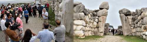 22 Tarih öğretmeni ve 40 öğrenci Kazı alanını gezdi!