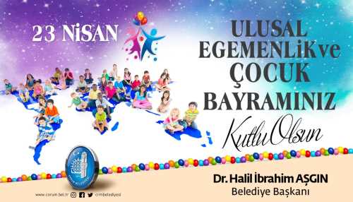23.Nisan Reklam kutlaması