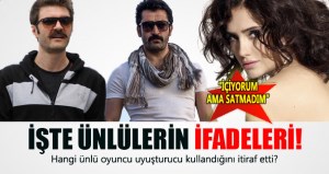 İşte o isimlerin şok ifadeleri