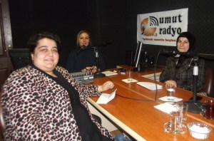 Çorumlu kadınların hizmetindeyiz