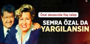 Turgut Özal'a Suikast Davasında Duruşma 9 Aralık'a Ertelendi