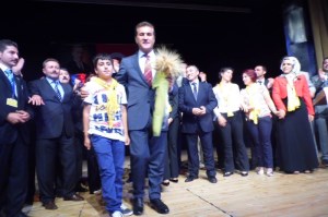 Çorum -Sarıgül'den Mısır Açıklaması:Tankların yürütülmesi demokrasi ayıbıdır