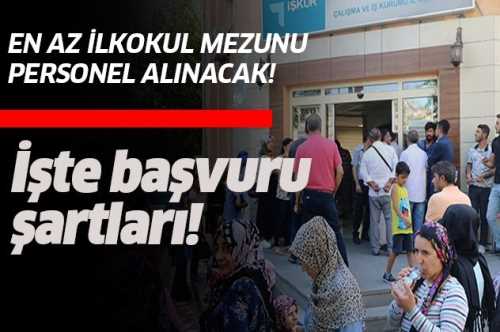 25 Ağustos İŞKUR güncel iş ilanları