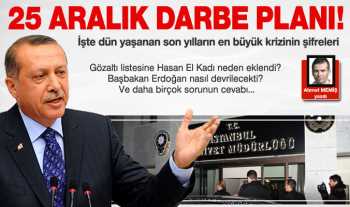 25 Aralık Gezizekalı Operasyondur