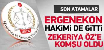 271 hakim ve savcının ataması yapıldı