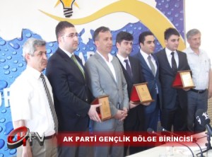 AK PARTİ GENÇLİK BÖLGE BİRİNCİSİ