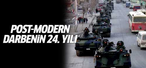 28 Şubat postmodern darbesi