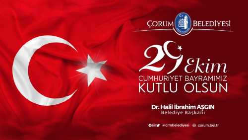 29 Ekim Cumhuriyet Bayramı 