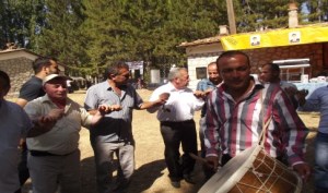 Atlas “Kazıklıkaya Köy Şenliği ile Öz Köyleri Şenliği’ne katıldı