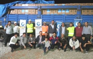 Çorum'dan Suriye'ye Yardım Tır'ı Gönderildi