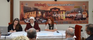 37. TURİZM HAFTA'SINDA ÇORUM'DA YEMEK KÜLTÜRÜ