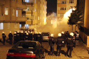 Sinop'tan panzerle çıktılar