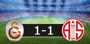 GALATASARAY MP ANTALYA SPOR KARŞISINDA