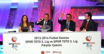 3. Lig fikstürü dün Ankara’da çekildi