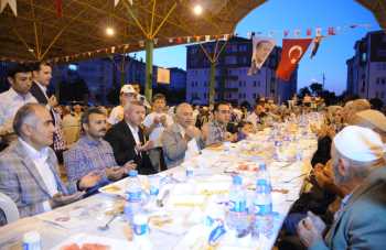 3.500 mahalleli İftarı’nda buluştu