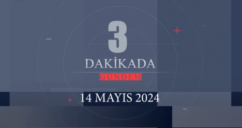 3 DakikadaTürkiye Gündemi! (SALI)