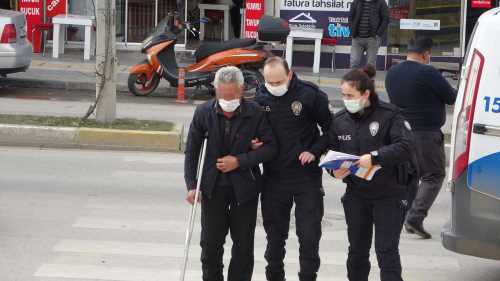  3 Yayaya çarparak kaçan sürücü yakalandı