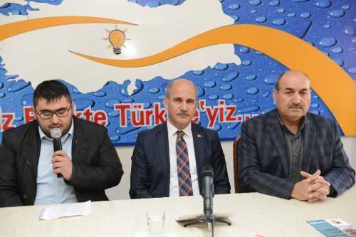 30 yıllık tecrübe birikimimi İskilip'e taşımak için göreve talip oldum 