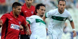 Bursaspor’un tecrübeli oyuncusu 3 hafta yok
