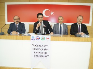 Oğuzla77 Ceviz  tanıtım toplantısı gerçekleştirildi