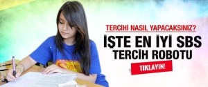 SBS tercih robotunu Tıklayın!
